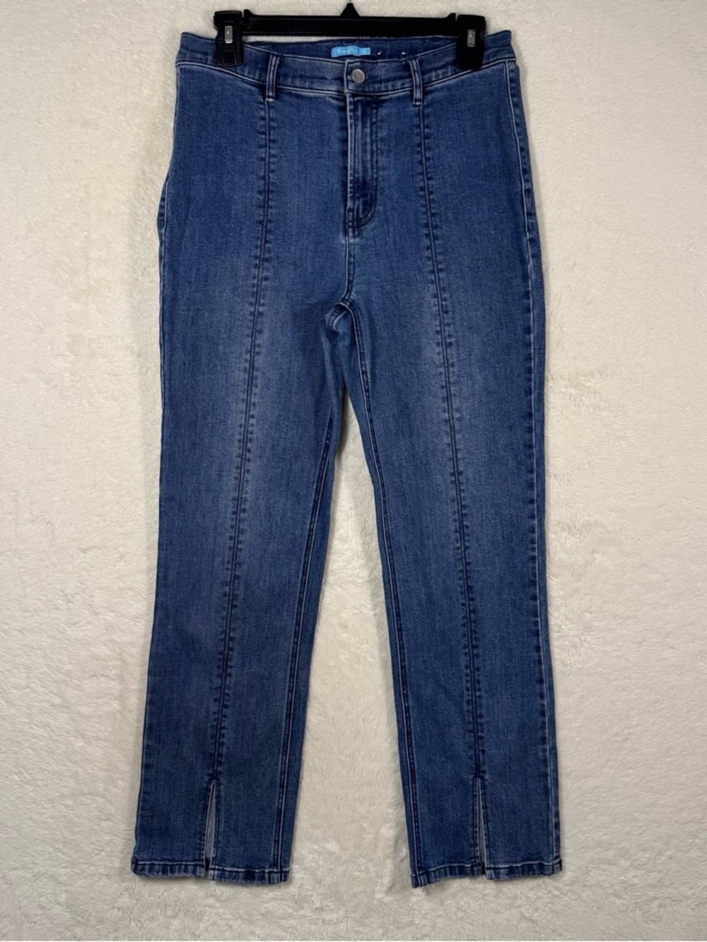 J.‎ McLaughlin Rainey Split Seam High Rise Ankle Jeans Women’s 6 Western Casual